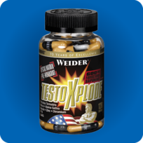 Testo X-Plode + PTK (120 капсул)